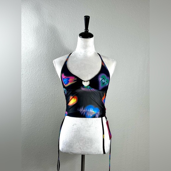 Mesh Halter Top - Picture 3 of 3